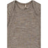 Mikk-Line Merino Wool LS Body Wool Melange Denver